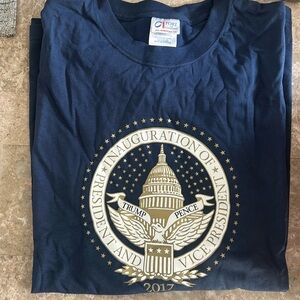 NEW Trump/Pence Inauguration 2017 TShirt 2XL